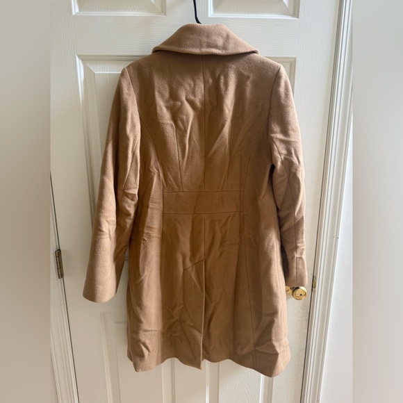''Vtg Anne Klein Ladies Coat Size 8， color Camel, cashmere - Picture 5 of 13